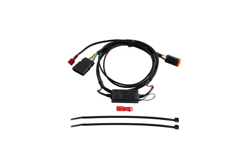 Diode Dynamics Stage Series C1r/C2r 4-Pin Single-Output Trailer Wiring Harness 1