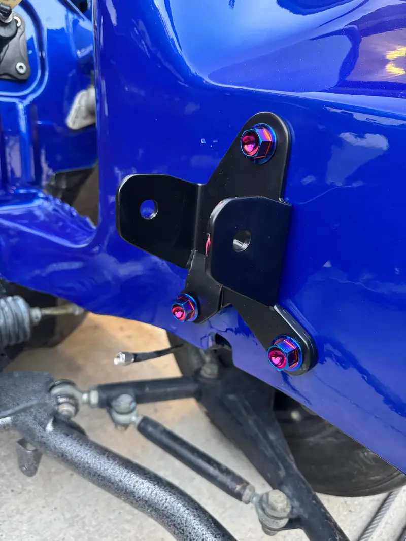 Driver Motor Mount Bolts 1