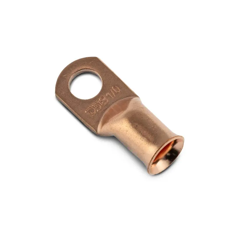 Ds18 1/0-Ga Copper Ring Terminals Pack Of 10 1