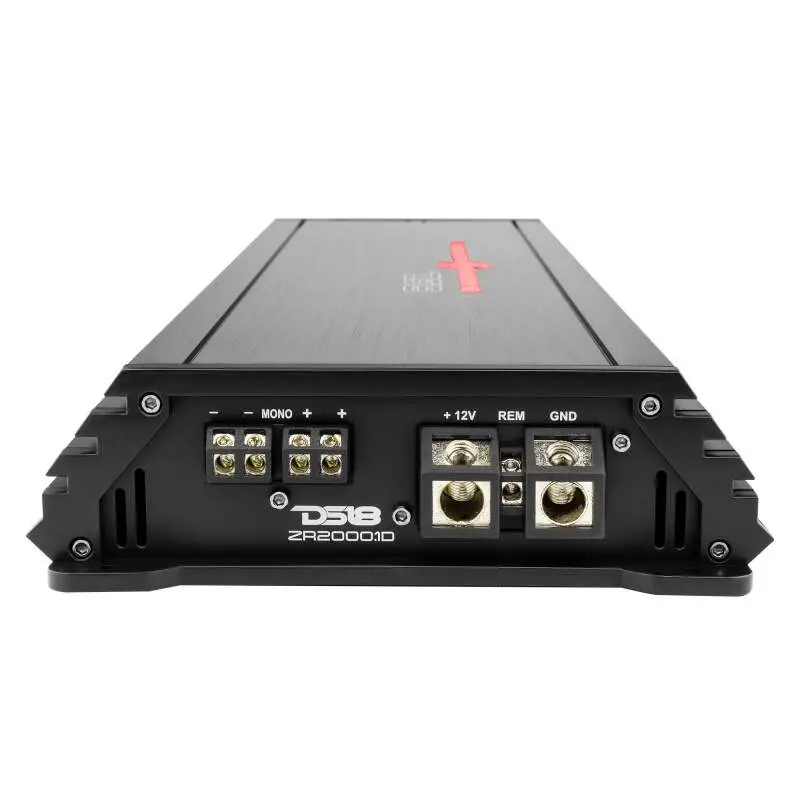 Ds18 1-Channel Class D Amplifier 2000/1Ohm 1300/2Ohm 800/4Ohm Watts Rms 1