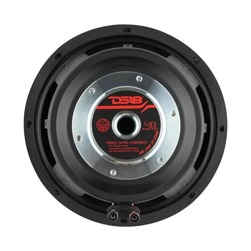 Ds18 10In 350 Watts Rms 2 Ohm Neodymium Cone Woofer 1