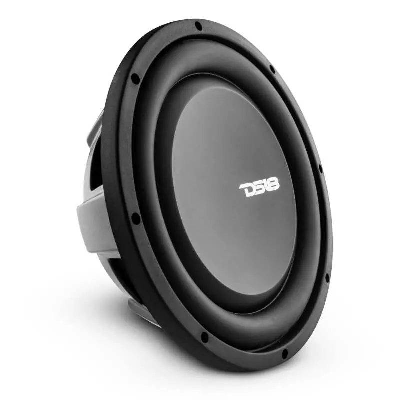 Ds18 10In 500 Watts Rms 4 Ohm Svc Shallow Mount Water Resistant Subwoofer 1
