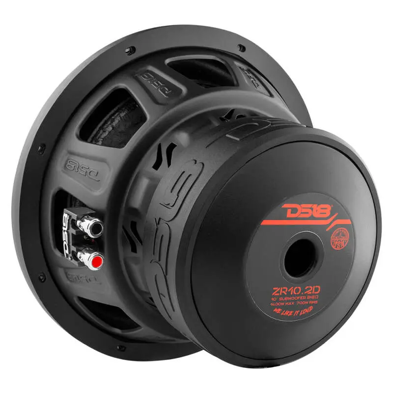 Ds18 10In 700 Watts Rms 2 Ohm Dvc Zr Subwoofer 1