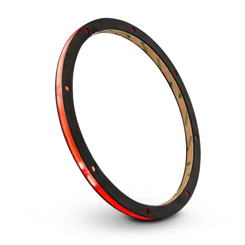 Ds18 10In Speaker And Subwoofer Ring W/ Rgb Led Lights 1