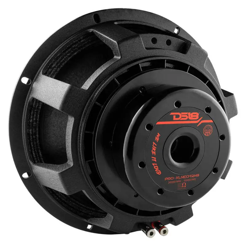 Ds18 12In 1000 Watts Rms 8 Ohm Neodymium Mid-Bass Loudspeaker 1