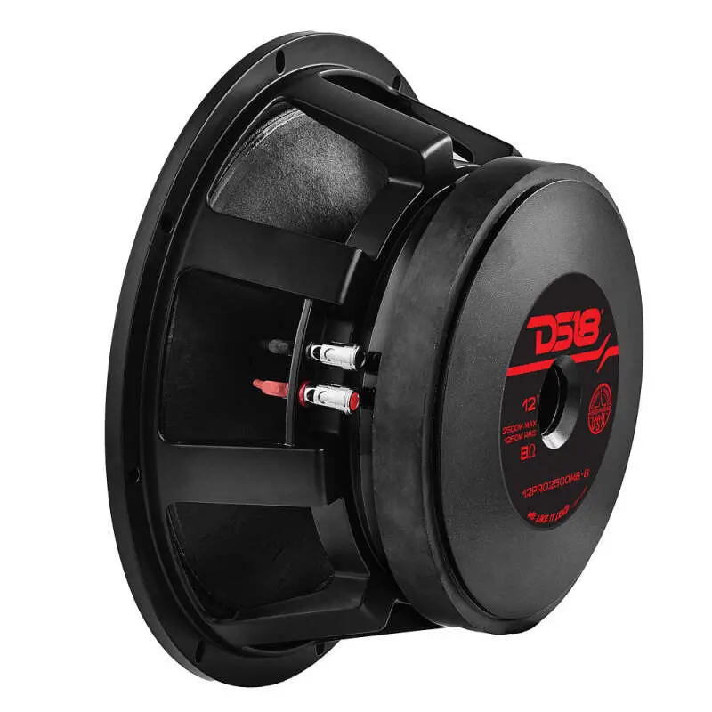 Ds18 12In 1250 Watts Rms 8 Ohm Mid-Bass Loudspeaker 1