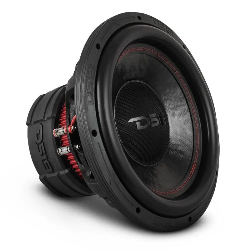 Ds18 12In 1500 Watts Rms 4+4 Ohm Dvc Quad Stacked Magnet Reinforced Cone Subwoofers 1