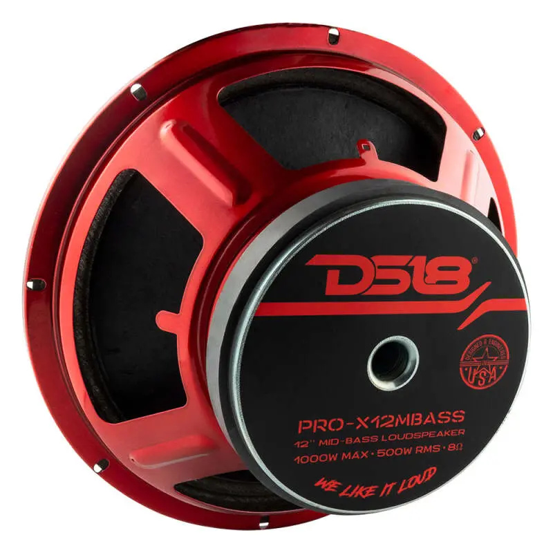 Ds18 12In 500 Watts Rms 8 Ohm Mid-Bass Loudspeaker 1