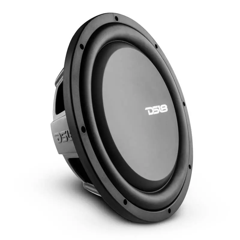 Ds18 12In 600 Watts Rms 4 Ohm Svc Shallow Mount Water Resistant Subwoofer 1