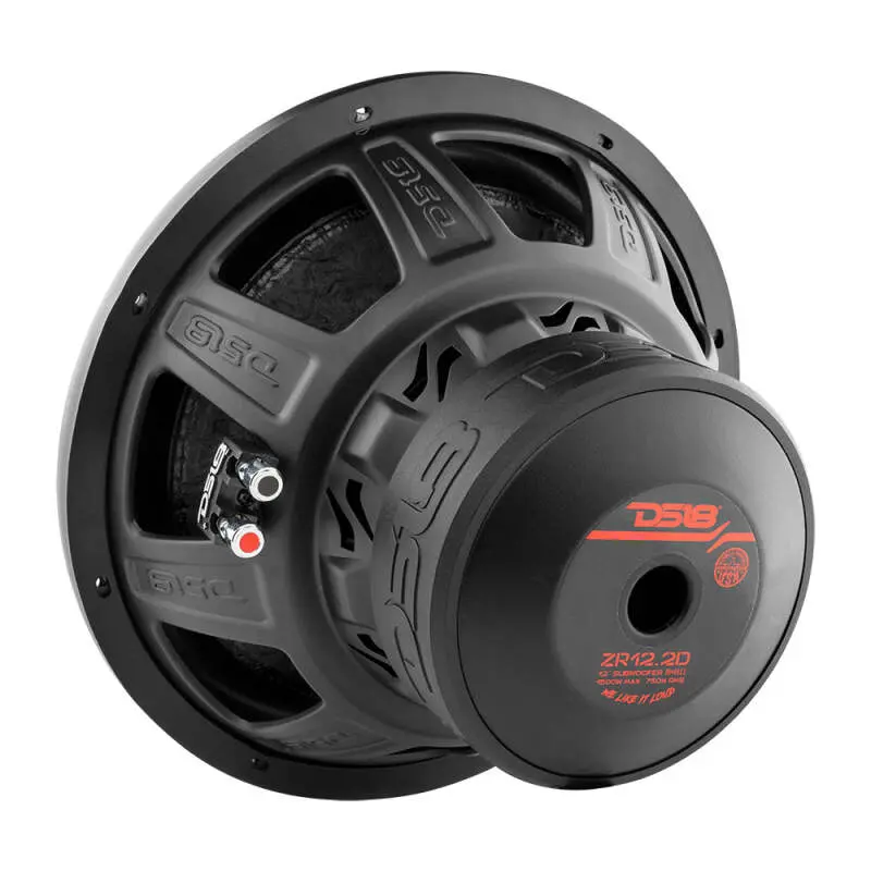 Ds18 12In 750 Watts Rms 2 Ohm Dvc Zr Subwoofer 1