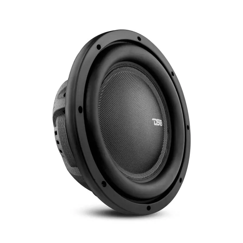 Ds18 12In 800 Watts Rms 4 Ohm Svc Shallow Mount Fiber Glass Subwoofer Ixs Series 1