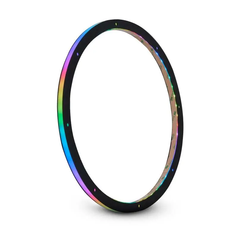 Ds18 12In Digital Led Speaker Ring W/ Digital Led Lights 1/2In Spacer Depth 1