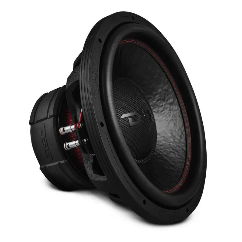 Ds18 15In 2500 Watts Rms 4+4 Ohm Dvc Quad Stacked Magnet Reinforced Cone Subwoofers 1