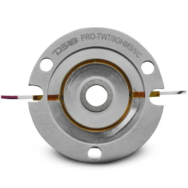 Ds18 1In Aluminum Replacement Diaphragm For Pro-Tw7l & Universal 8 Ohm 1