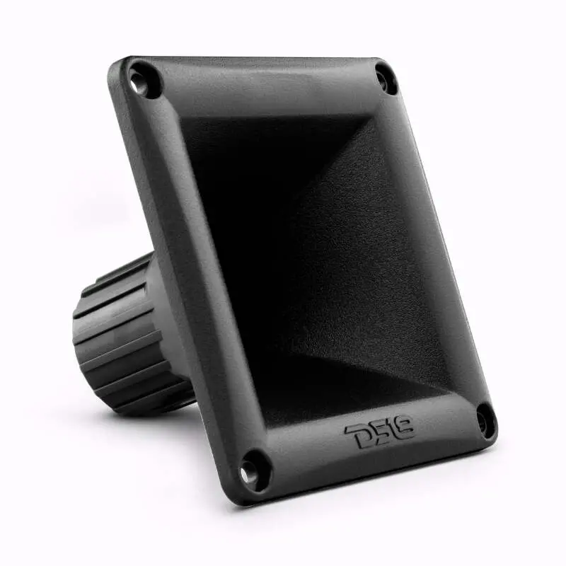 Ds18 1In Twist-On Throat Plastic Horns 45X45 Degree 2.71In Depth Black 1