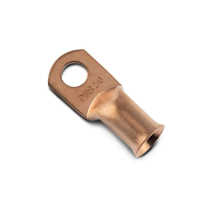 Ds18 2/0-Ga Copper Ring Terminals Pack Of 10 1