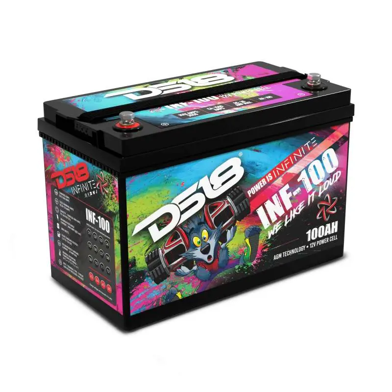 Ds18 2800 Watts 100 Ah Infinite Agm Power Cell Battery 1