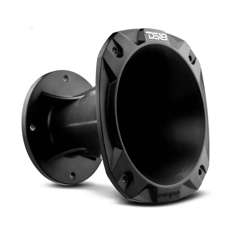 Ds18 2In Bolt-On Throat Horn 35 Degree 4.84In Depth Black Plastic 1