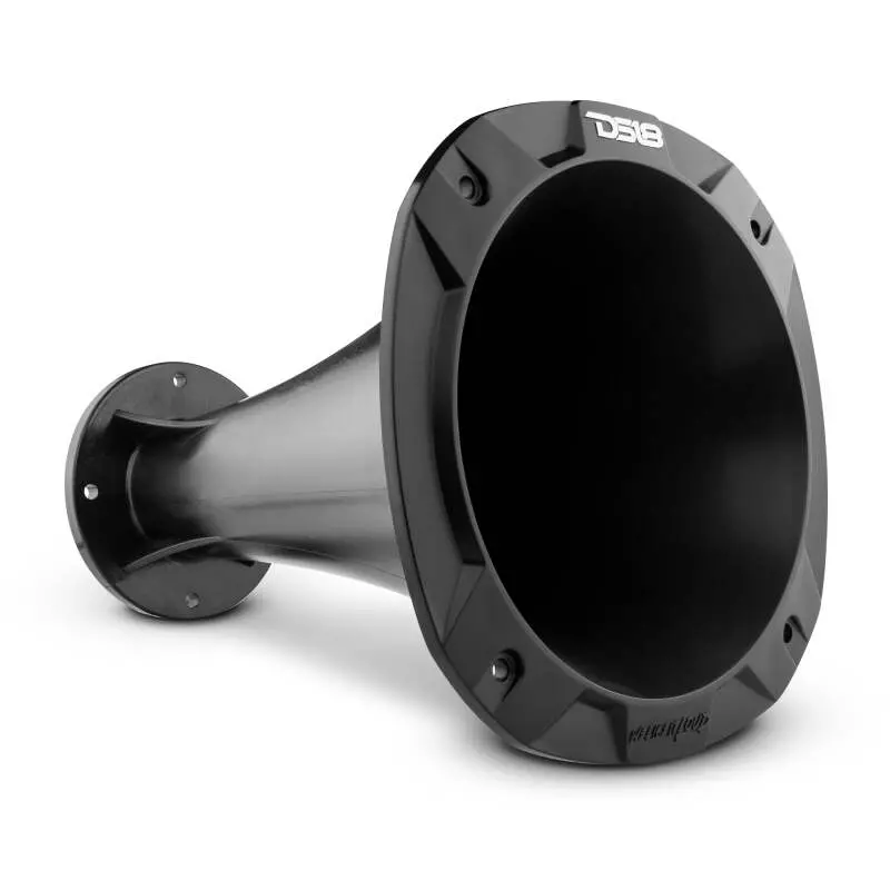Ds18 2In Long Bolt-On Throat Horn 27 Degree 10.84In Depth Black Plastic 1