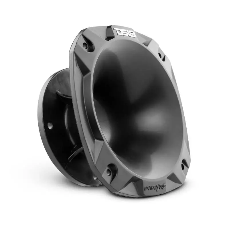 Ds18 2In Short Bolt-On Throat Horn 57 Degree 2.6In Depth Black Plastic 1