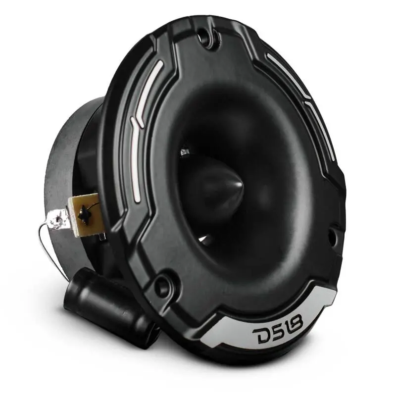 Ds18 3.8In Super Bullet Tweeter Compression Tw 100 Watts Rms 1In Aluminum Vc 4 Ohm 1