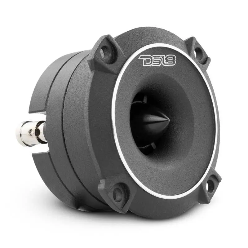Ds18 3In High Compression Neodymium Super Bullet Tweeter 120 Watts Rms 1In Titanium Vc 4 Ohm Slim 1