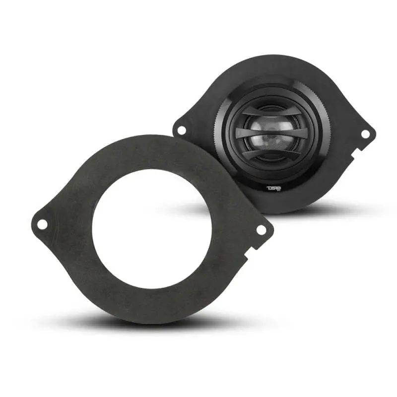 Ds18 3In Tweeter Adapter Abs Ring Perfect For Jeep/Chrysler Tw2.5 Pro-Tw820 And Pro-Twn4 Recommended 1