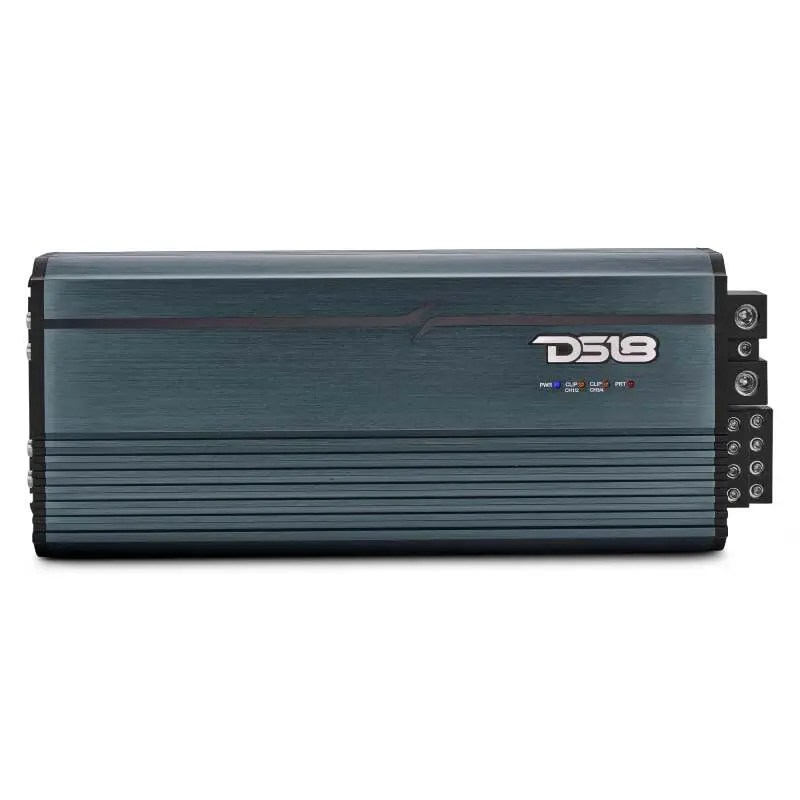 Ds18 4-Channel Class-D Amp Stereo Full-Range 4 X 400 W Rms At4 Ohm- Titanium 1