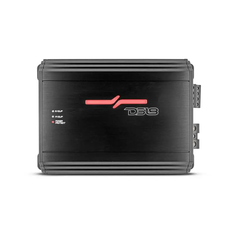 Ds18 4-Channel Class D Amplifier 2X 400/4Ohm Bridge 4 X 240/2Ohm 4 X 150/4Ohm Watts Rms 1