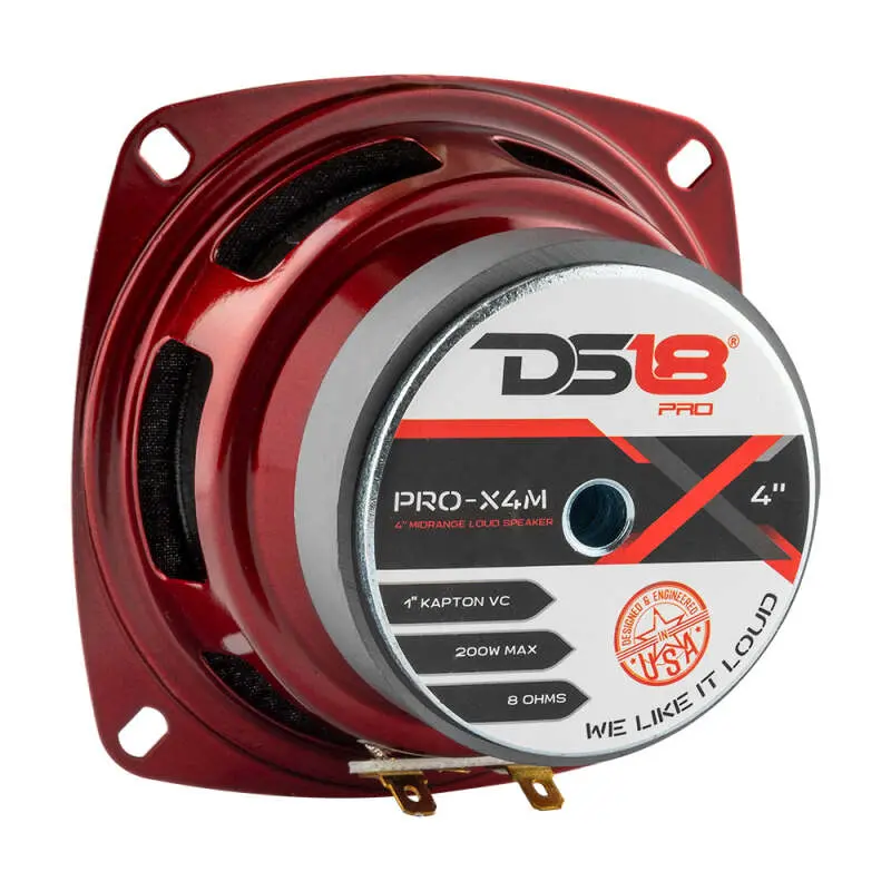 Ds18 4In 100 Watts Rms 8 Ohm Mid-Range Loudspeaker 1