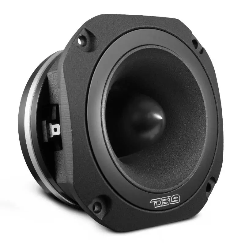 Ds18 4In Super Bullet Tweeter Neodymium 220 Watts Rms 1.5In Titanium Vc 8 Ohm Black 1