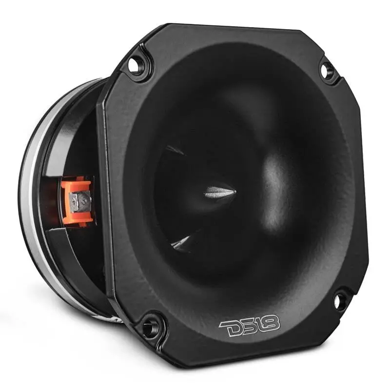 Ds18 4In Super Bullet Tweeter Neodymium 250 Watts Rms 1.5In Pei Vc 4 Ohm Black 1