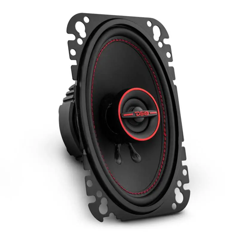 Ds18 4X6in 45 Watts Rms 4 Ohm 2-Way Coaxial System Universal Fit 1