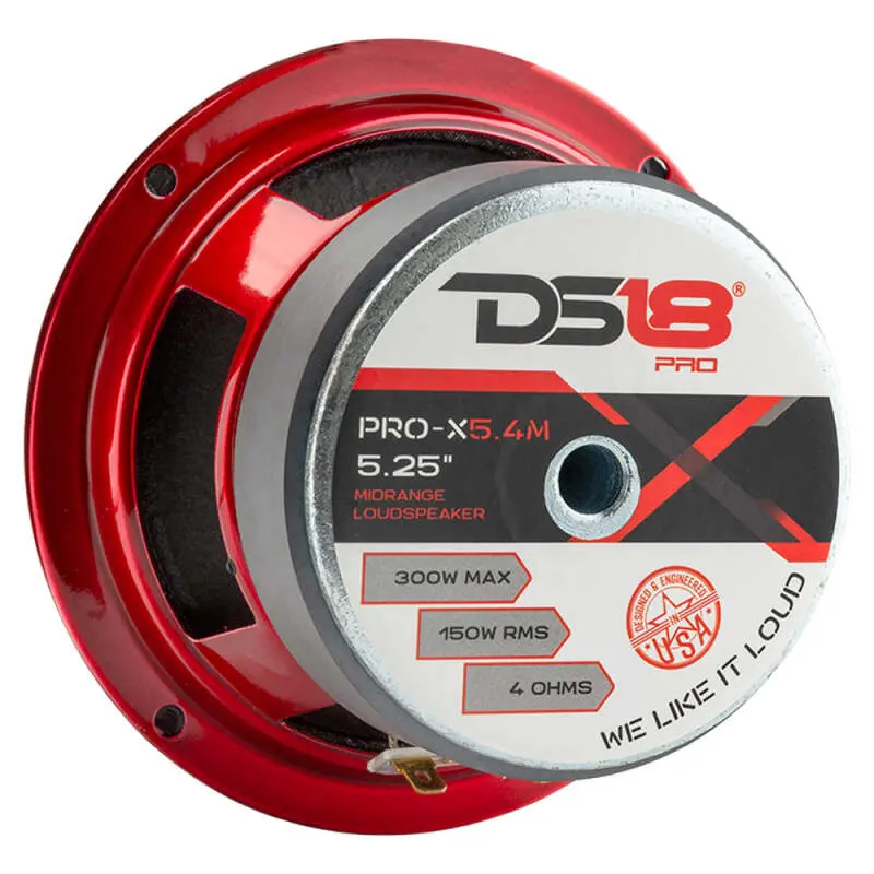 Ds18 5.25In 150 Watts Rms 4 Ohm Mid-Range Loudspeaker 1