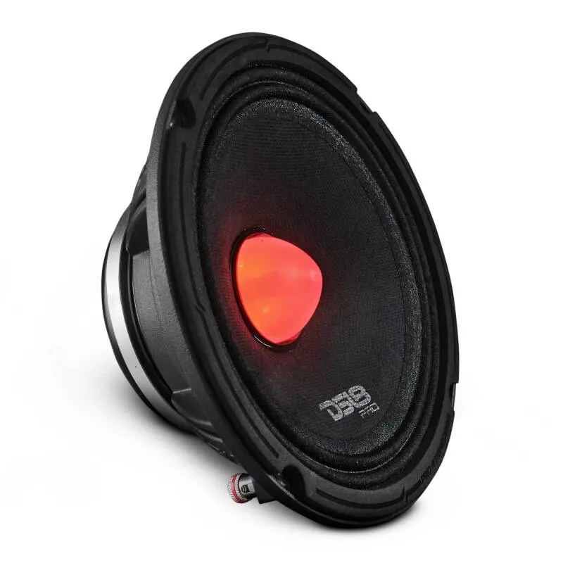 Ds18 6.5In 225 Watts Rms 4 Ohm Neodymium Full Range Loudspeaker Rgb Bullet Loudspeaker 1