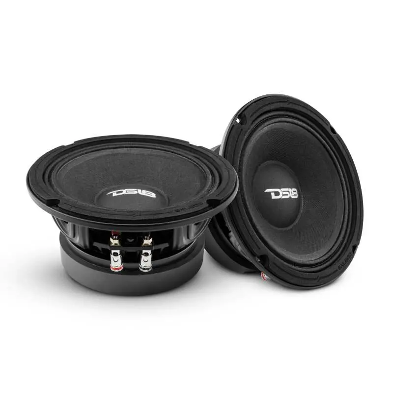 Ds18 6.5In 300 Watts Rms 4 Ohm Mid-Range Loudspeakers 1