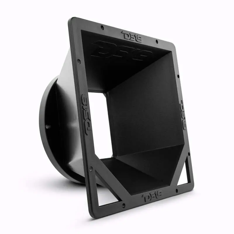 Ds18 6.5In Bolt On Square Loudspeaker Horn Diffuser 1