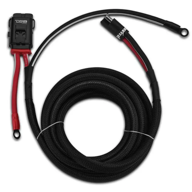 Ds18 6-Ga Water Resistant Fuse Holder 12 Ft Of Power And Ground Wires 4 Door Utv 1