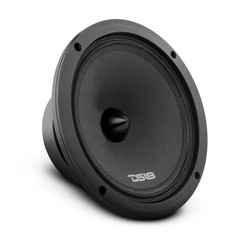 Ds18 8In 350 Watts Rms 4 Ohm Neodymium And Ferrite Magnet Bullet Mid-Range Loudspeaker 1