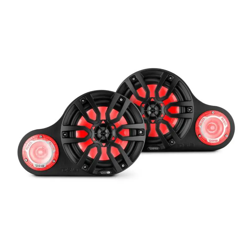 Ds18 8In Loaded 2-Way Speaker Pods 2X Nxl-8/Bk 2X Pro-Tw1l Speakers Included 1