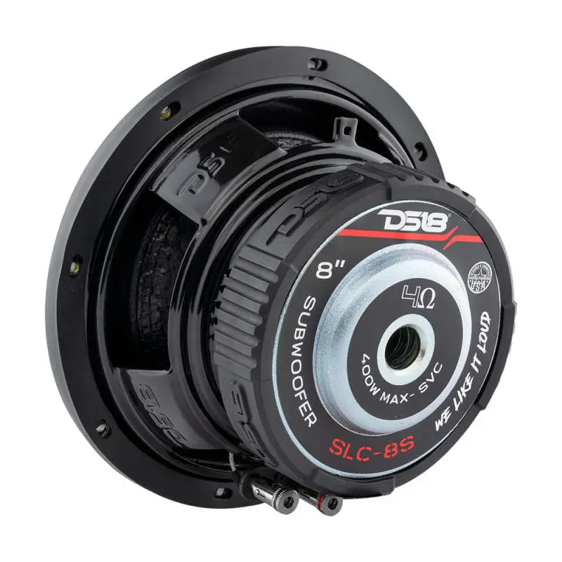 Ds18 8In Select Subwoofer 200 Watts Rms 4 Ohm Svc 1