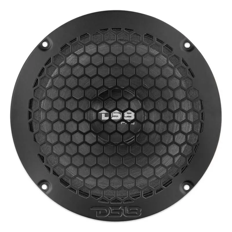 Ds18 8In Speaker Grill Shallow- Black 1