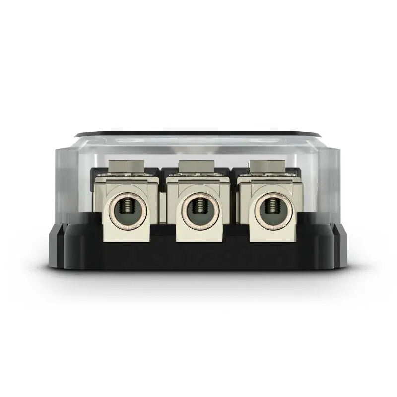 Ds18 Anl Distribution 1X0-Ga In 3X4-Ga Out 3 X 150A Fuse Included 1