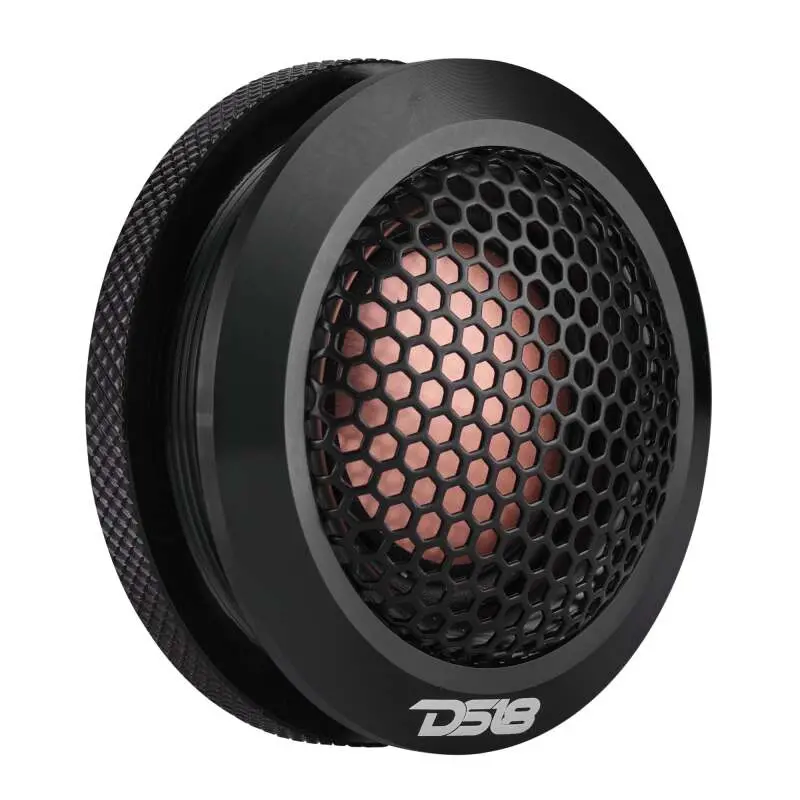 Ds18 Deluxe Quality 2.2In Dome Neodymium Aluminum Body 30 Watts Rms 1.1In Titanium Vc 4 Ohm 1