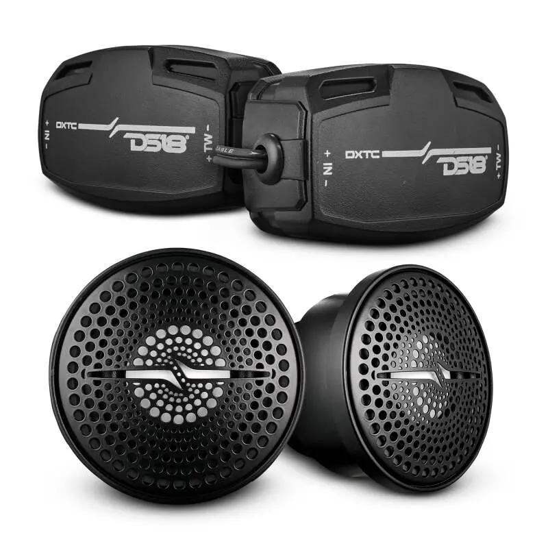 Ds18 Deluxe Quality 2In Dome Neodymium Aluminum Body 50 Watts Rms Rms 1In Polyimide Vc 4 Ohm 1