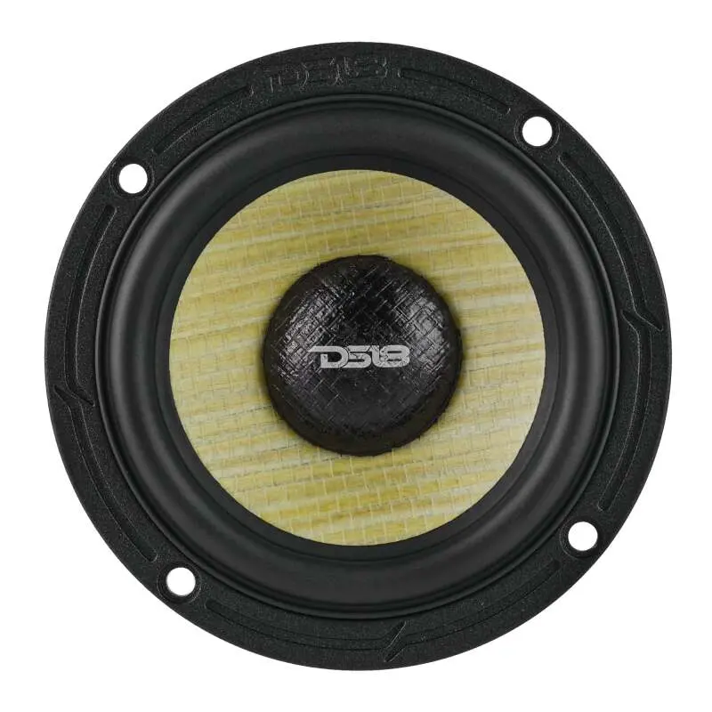 Ds18 Deluxe Quality 3.5In Speaker 60 Watts Rms 4 Ohm Yellow Straw + Composite Foam Cone Full Range 1