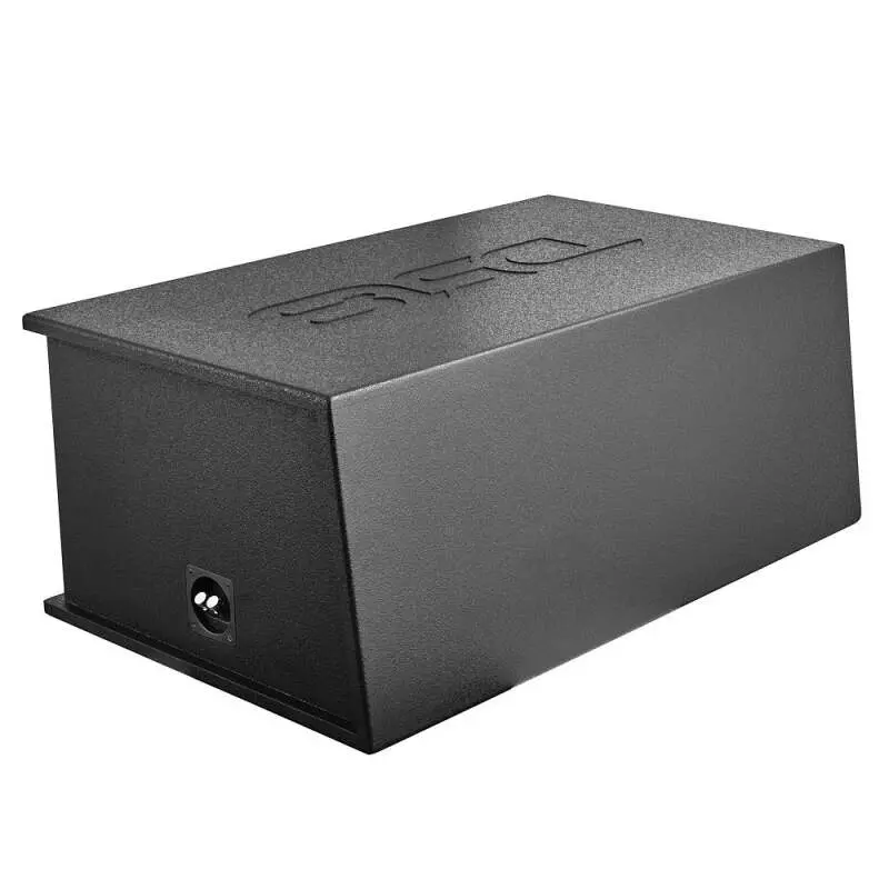 Ds18 Dual 12In 2000 Watts Rms 2X Zxi12.4D Loaded Ported Enclosure W/ Subwoofer 1