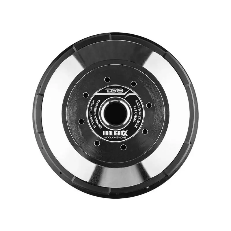 Ds18 Hooligan High Excursion Subwoofer 15In 4000 Watts Rms 1 Ohm Dvc 1