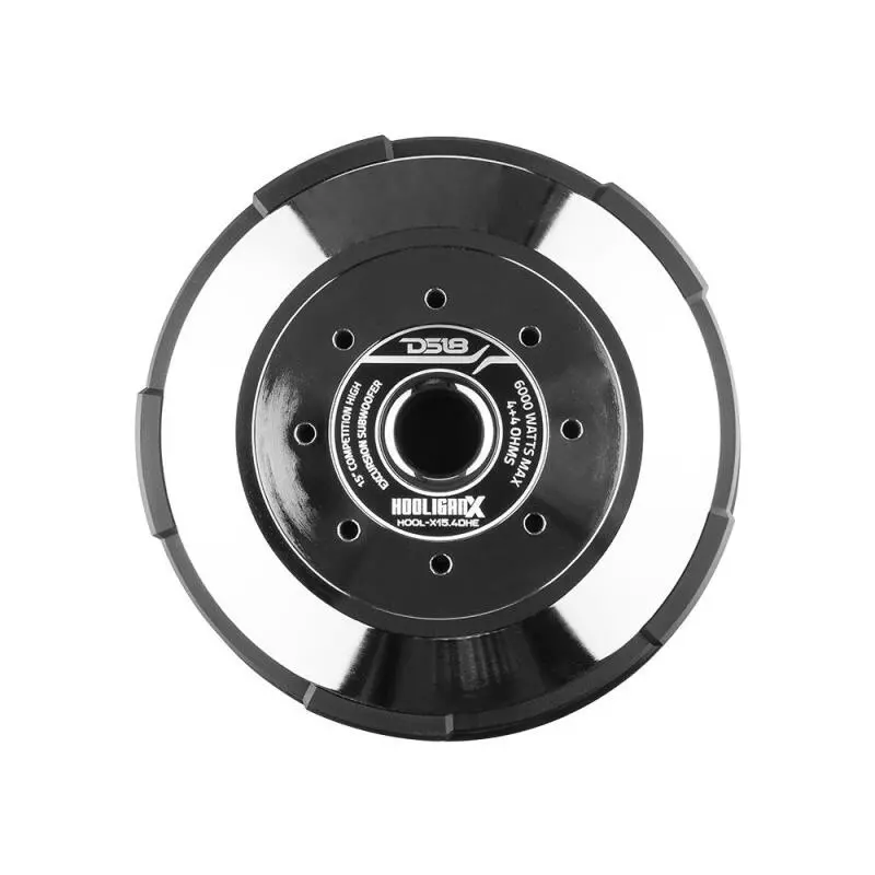 Ds18 Hooligan High Excursion Subwoofer 15In 4000 Watts Rms 4 Ohm Dvc 1