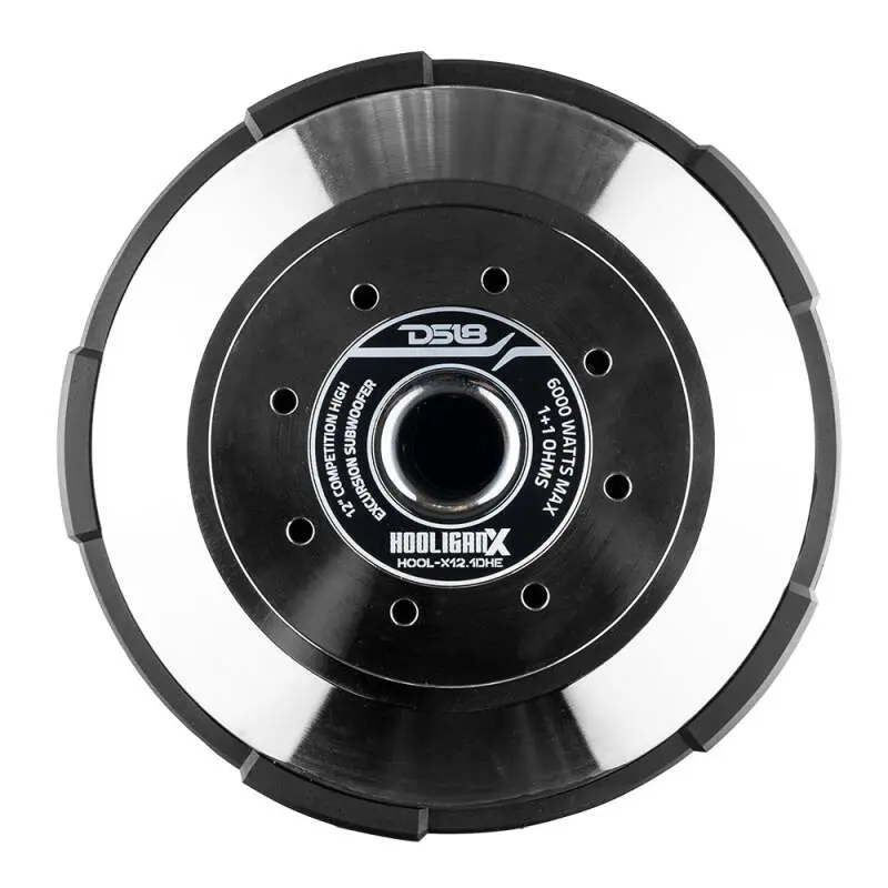 Ds18 Hooligan Subwoofer 12In 4000 Watts Rms 1 Ohm Dvc 1